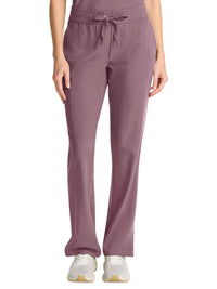 Women's 4-Pocket Straight Leg Pant - 153 - Elderberry
