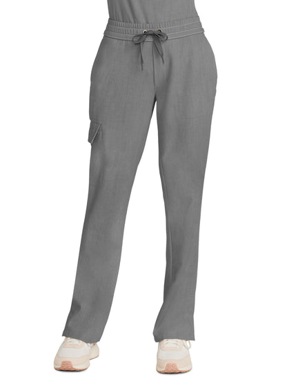 Women's 4-Pocket Straight Leg Pant - 153 - Heather Ash