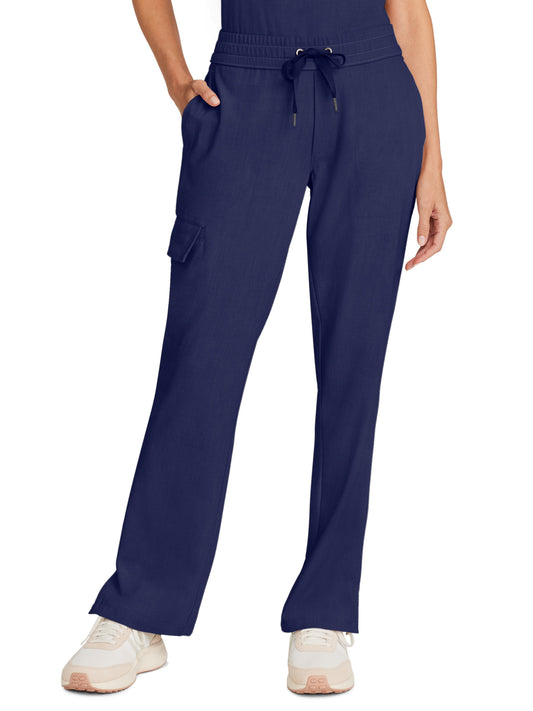 Women's 4-Pocket Straight Leg Pant - 153 - Navy