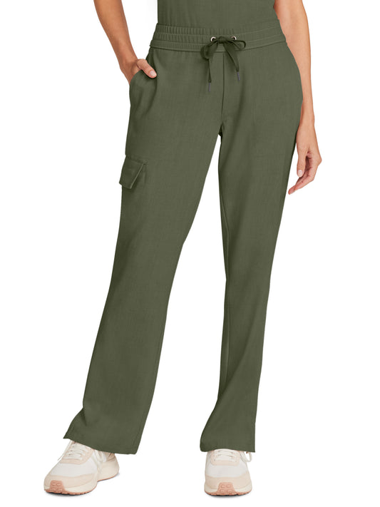 Women's 4-Pocket Straight Leg Pant - 153 - Olive