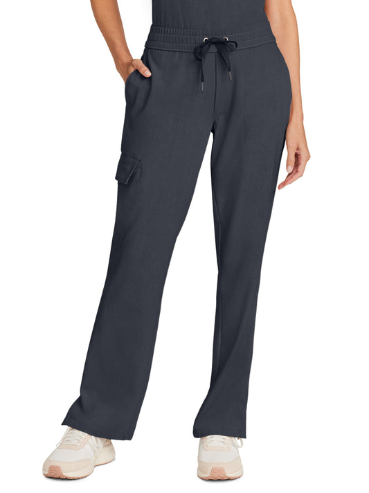 Women's 4-Pocket Straight Leg Pant - 153 - Pewter