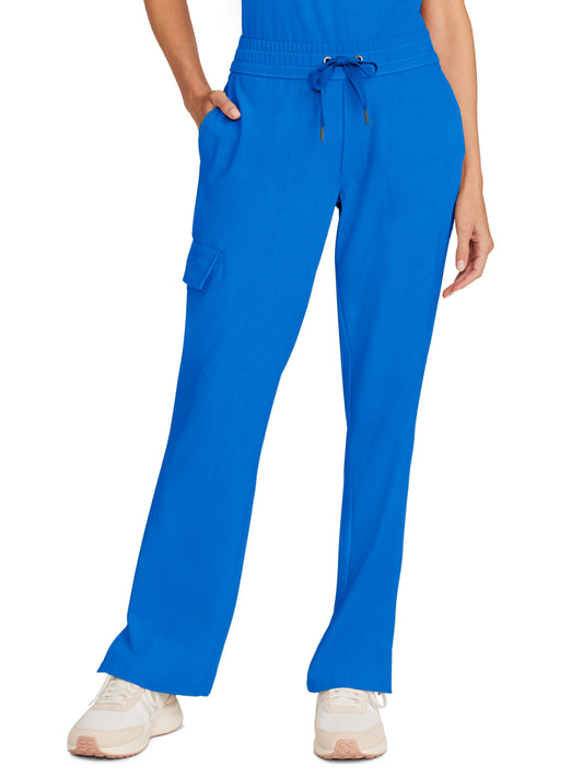 Women's 4-Pocket Straight Leg Pant - 153 - Royal