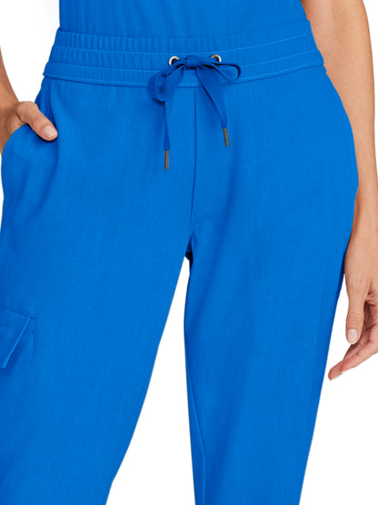 Women's 4-Pocket Straight Leg Pant - 153 - Royal