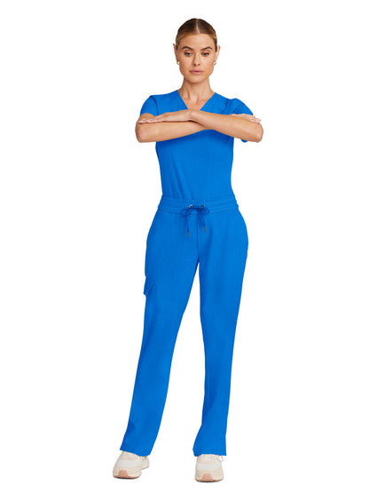 Women's 4-Pocket Straight Leg Pant - 153 - Royal