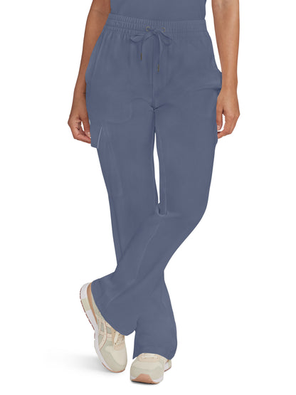 Women's 4-Pocket Straight Leg Pant - 153 - Twilight Blue