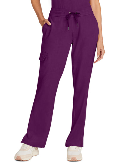 Women's 4-Pocket Straight Leg Pant - 153 - Wine