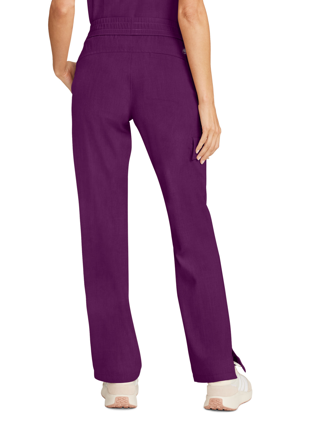 Women's 4-Pocket Straight Leg Pant - 153 - Wine