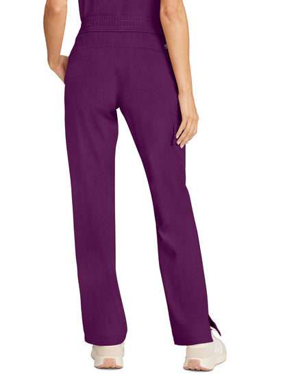 Women's 4-Pocket Straight Leg Pant - 153 - Wine