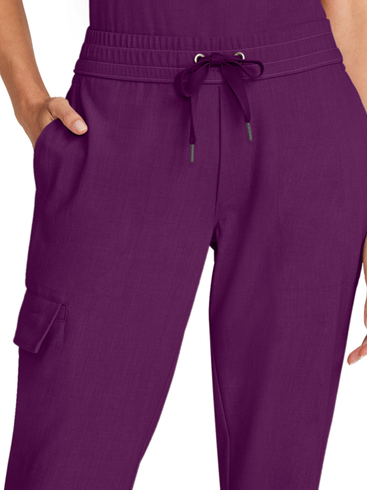 Women's 4-Pocket Straight Leg Pant - 153 - Wine