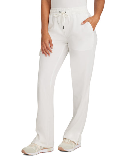 Women's 4-Pocket Straight Leg Pant - 153 - White Gardenia