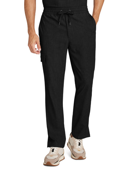 Men's 4-Pocket Drawstring Pant - 154 - Black