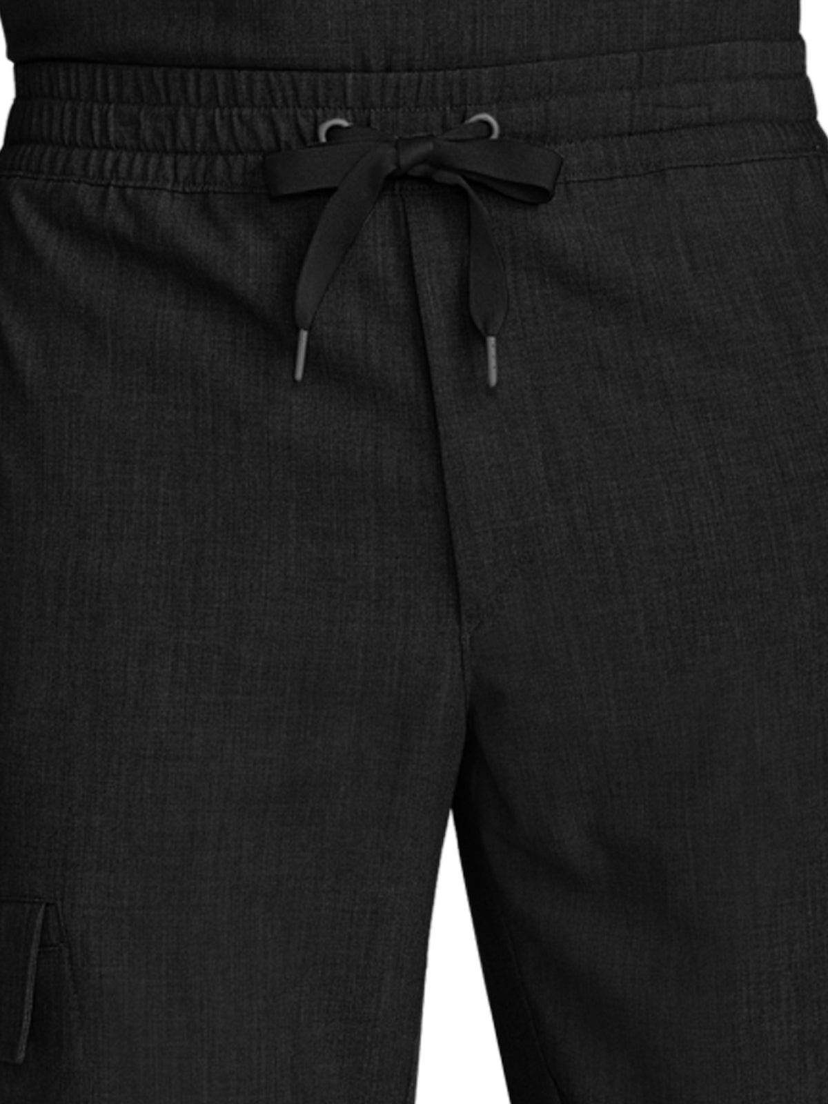 Men's 4-Pocket Drawstring Pant - 154 - Black