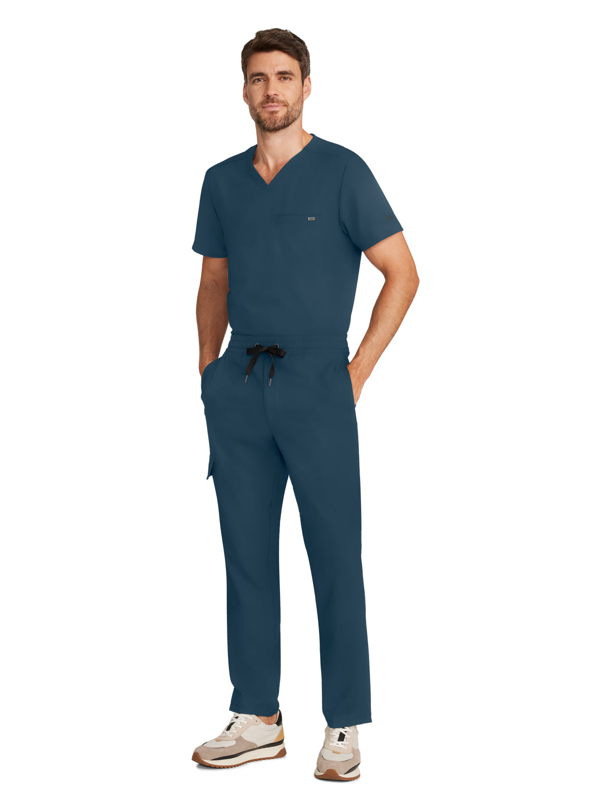 Men's 4-Pocket Drawstring Pant - 154 - Caribbean