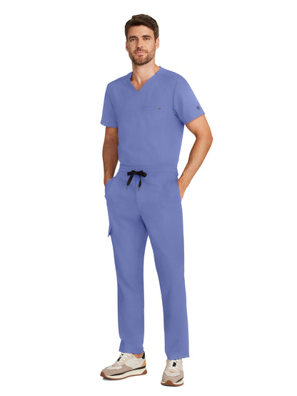 Men's 4-Pocket Drawstring Pant - 154 - Ceil