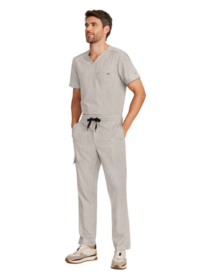Men's 4-Pocket Drawstring Pant - 154 - Desert Taupe