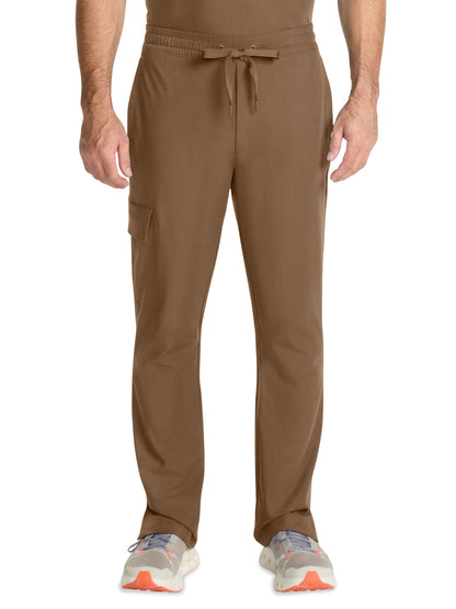 Men's 4-Pocket Drawstring Pant - 154 - French Brown