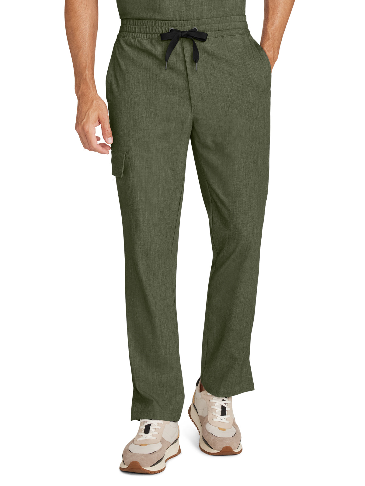 Men's 4-Pocket Drawstring Pant - 154 - Olive