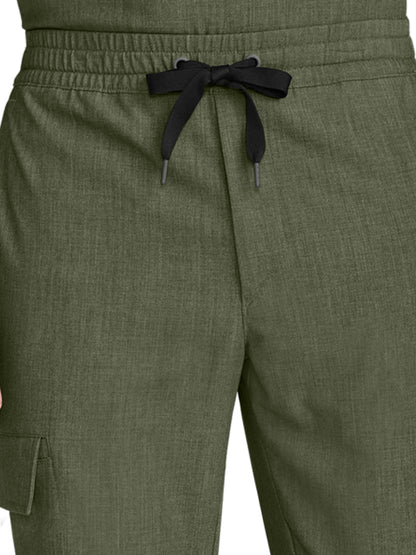 Men's 4-Pocket Drawstring Pant - 154 - Olive