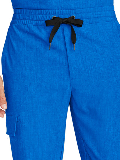 Men's 4-Pocket Drawstring Pant - 154 - Royal