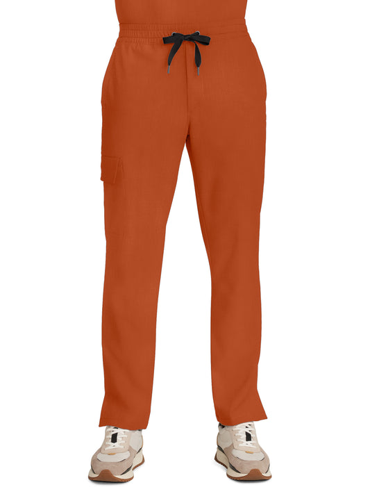 Men's 4-Pocket Drawstring Pant - 154 - Warm Sunrise