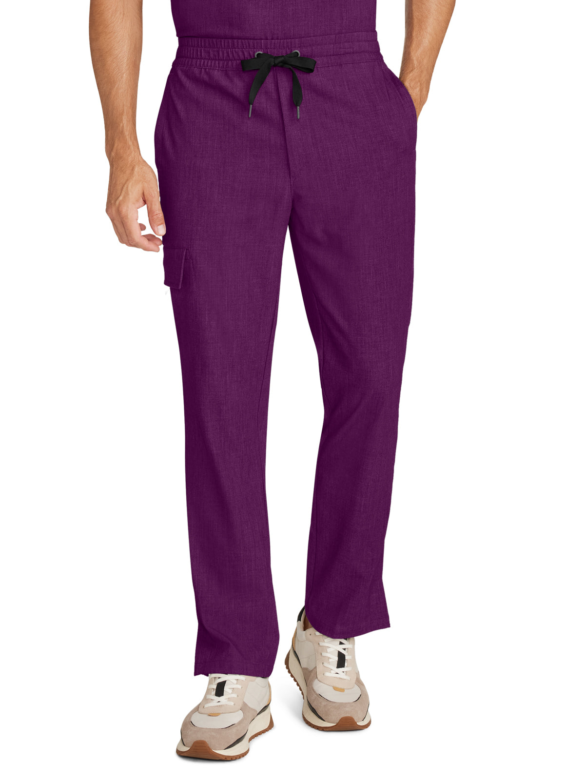 Men's 4-Pocket Drawstring Pant - 154 - Wine