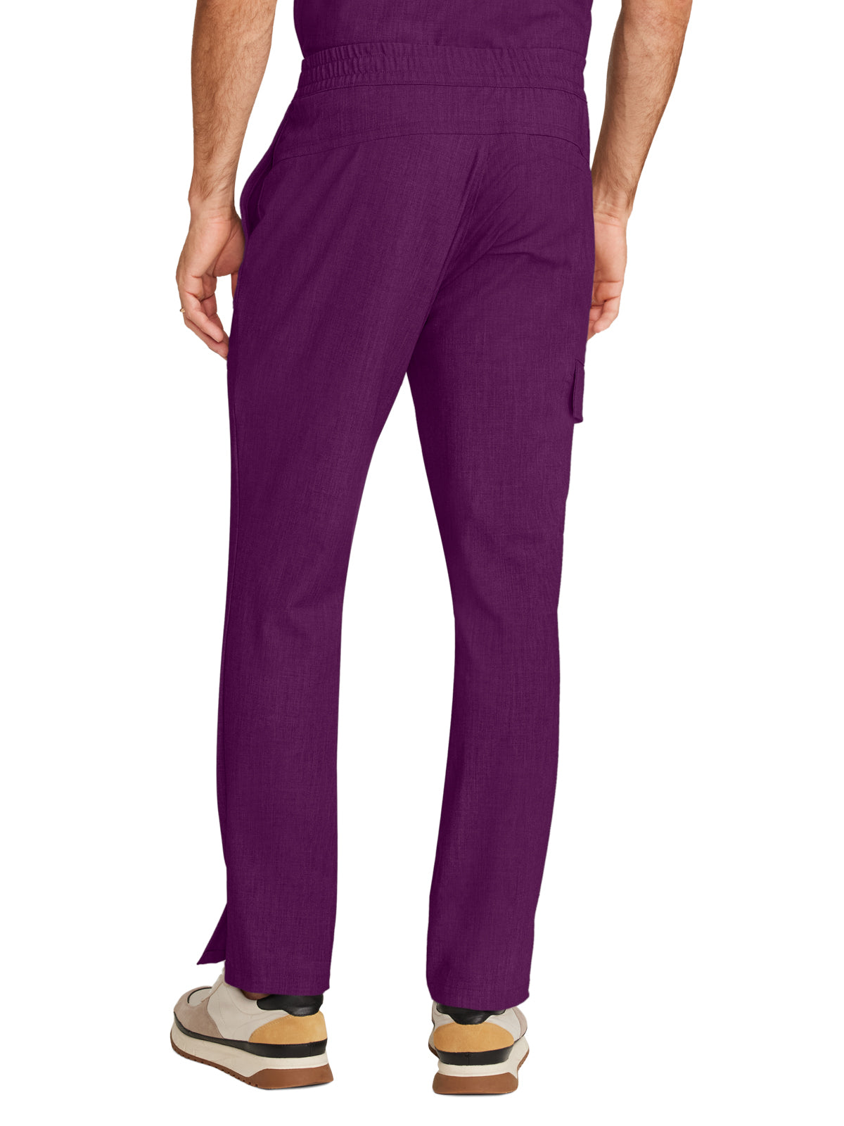 Men's 4-Pocket Drawstring Pant - 154 - Wine