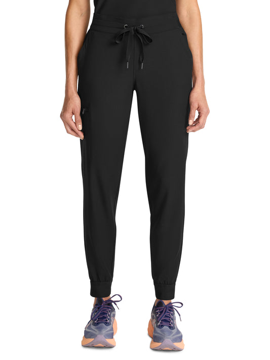 Women's 5-Pocket Jogger Pant - 155 - Black