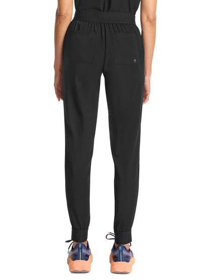 Women's 5-Pocket Jogger Pant - 155 - Black