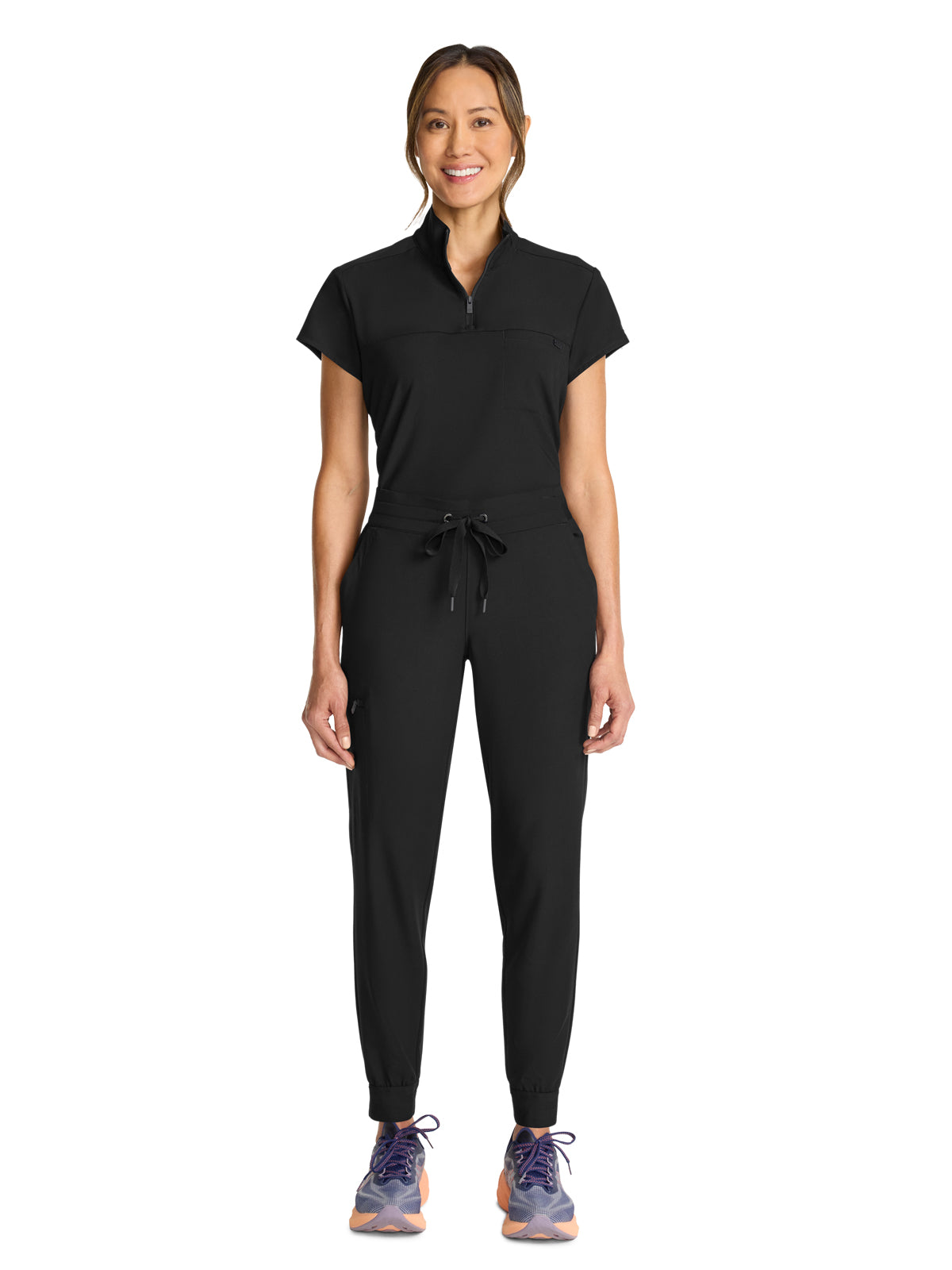 Women's 5-Pocket Jogger Pant - 155 - Black