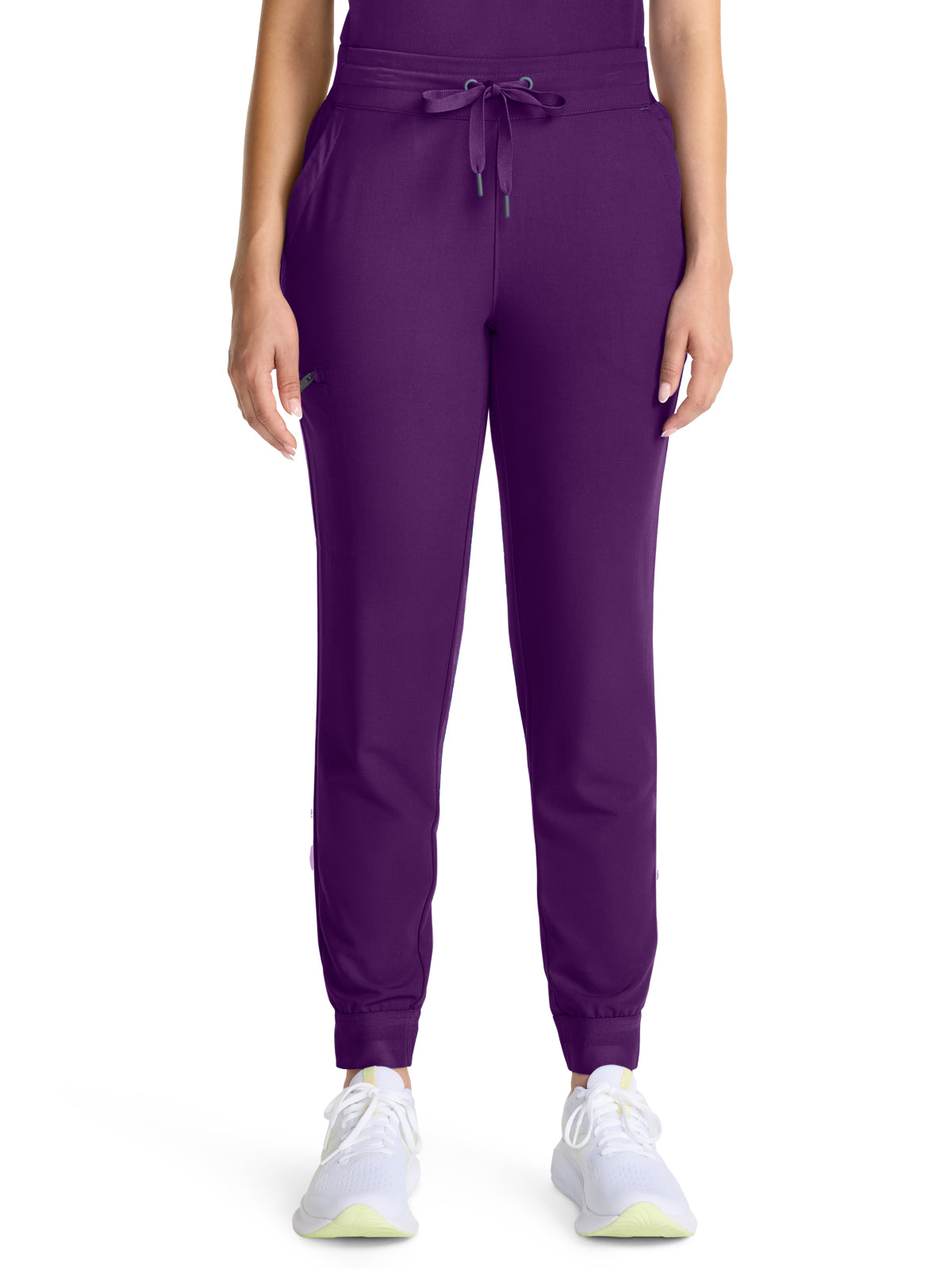 Women's 5-Pocket Jogger Pant - 155 - Eggplant