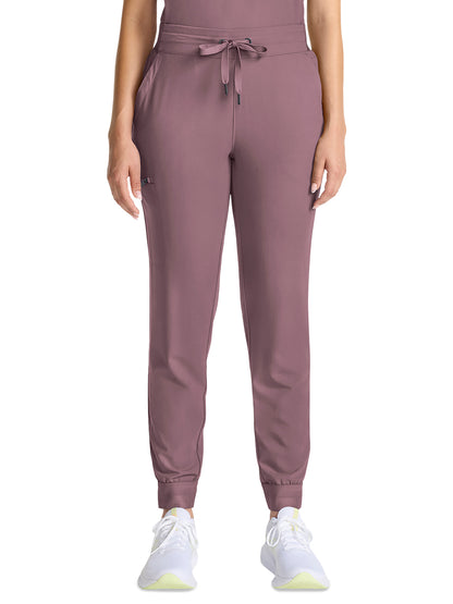 Women's 5-Pocket Jogger Pant - 155 - Elderberry