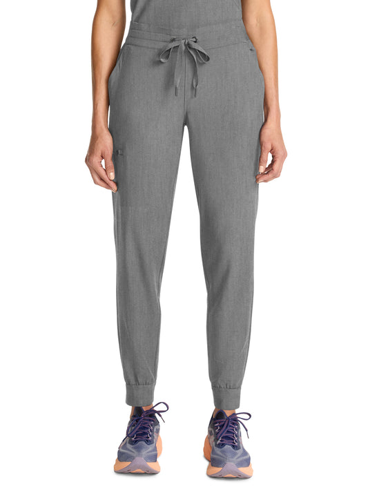 Women's 5-Pocket Jogger Pant - 155 - Heather Ash