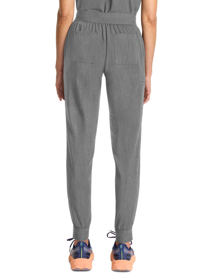 Women's 5-Pocket Jogger Pant - 155 - Heather Ash