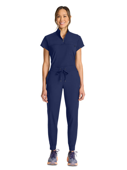 Women's 5-Pocket Jogger Pant - 155 - Navy