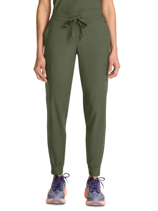 Women's 5-Pocket Jogger Pant - 155 - Olive