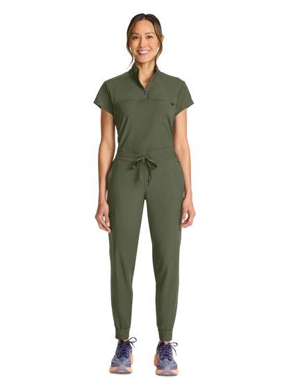 Women's 5-Pocket Jogger Pant - 155 - Olive
