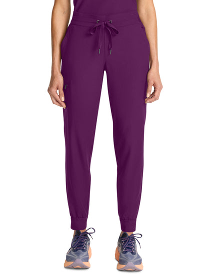 Women's 5-Pocket Jogger Pant - 155 - Wine