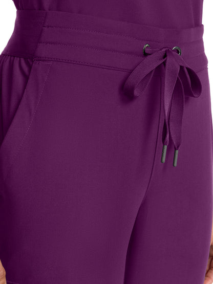 Women's 5-Pocket Jogger Pant - 155 - Wine