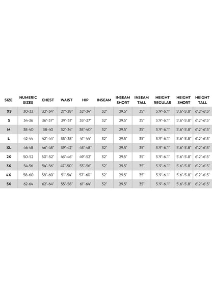 SIZECHART