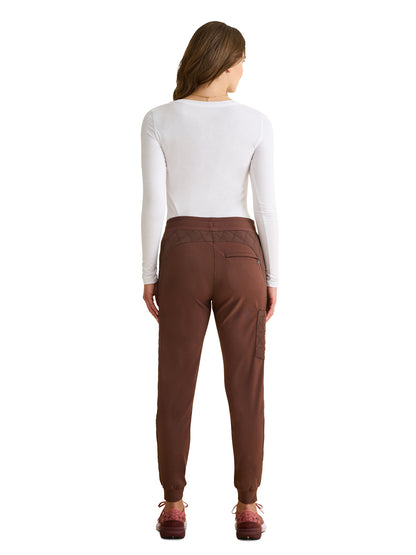 Women's 4-Pocket Straight Leg Cargo Pant - 205 - Cocoa Brown