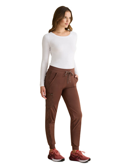 Women's 4-Pocket Straight Leg Cargo Pant - 205 - Cocoa Brown