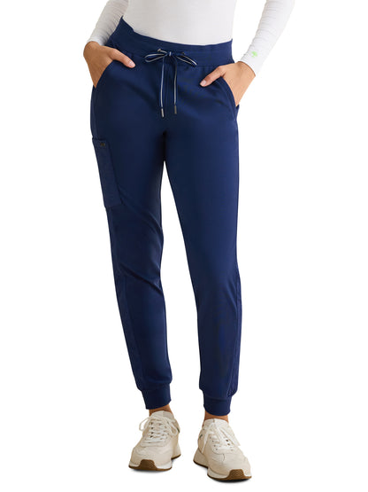 Women's 4-Pocket Straight Leg Cargo Pant - 205 - Navy