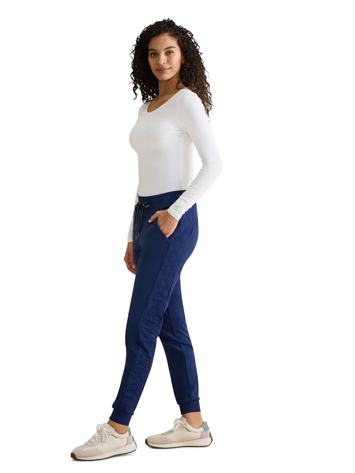 Women's 4-Pocket Straight Leg Cargo Pant - 205 - Navy