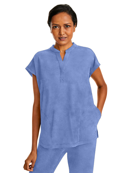 Women's 2-Pocket Journey Relaxed Fit Top - 2152 - Ceil