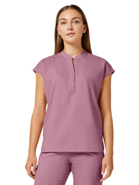 Women's 2-Pocket Journey Relaxed Fit Top - 2152 - Powder Puff Pink