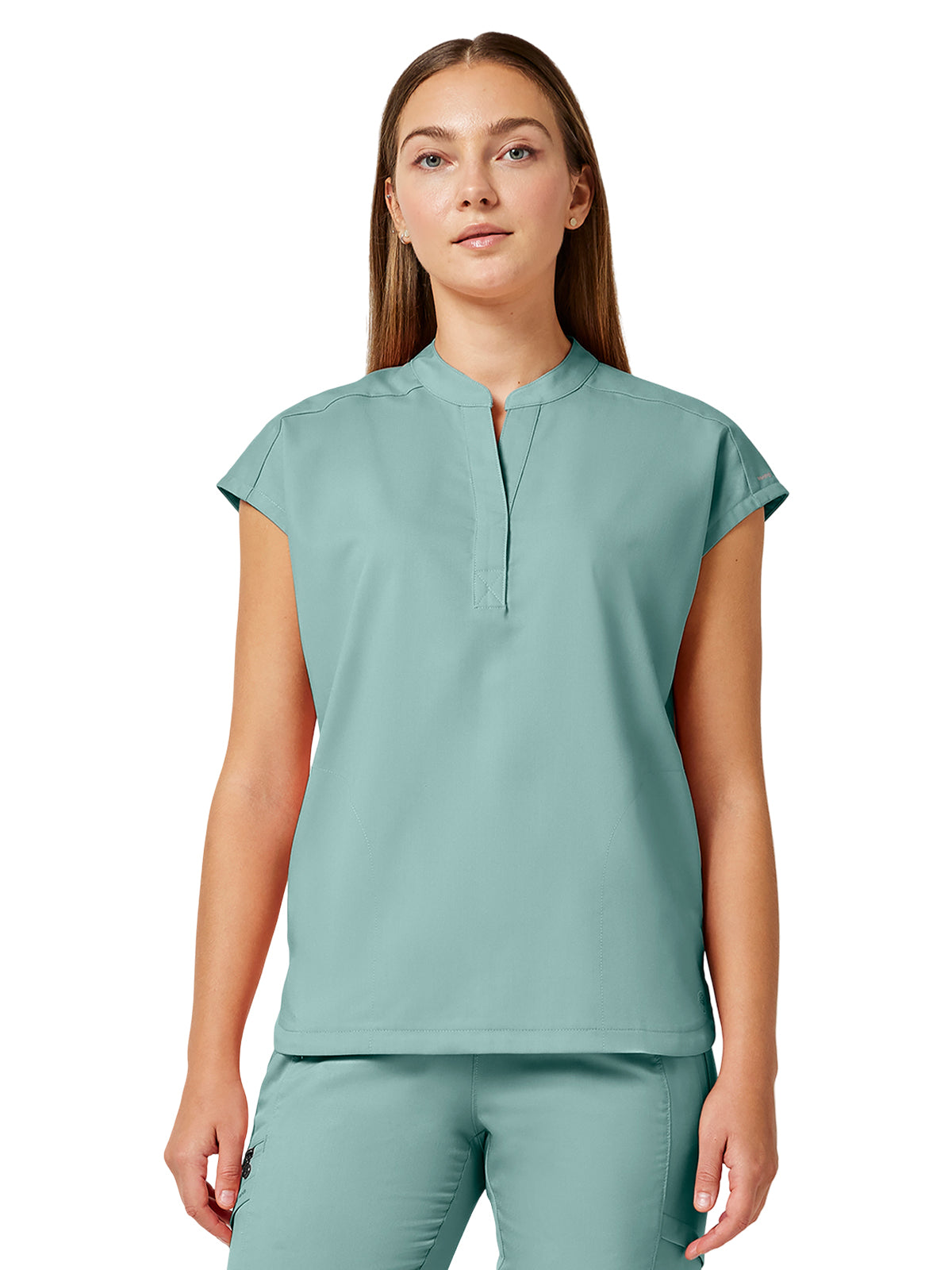 Women's 2-Pocket Journey Relaxed Fit Top - 2152 - Rainwater