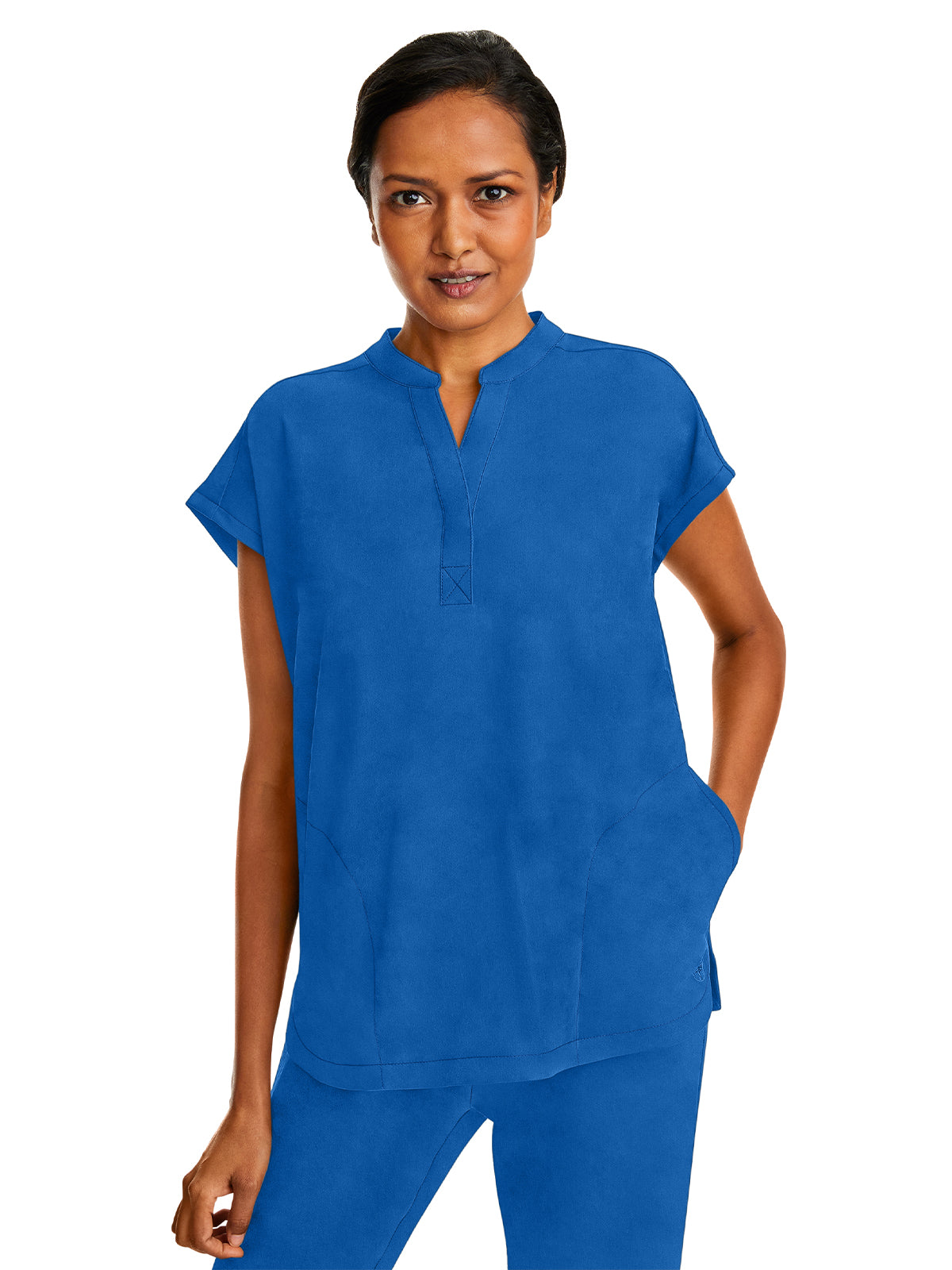 Women's 2-Pocket Journey Relaxed Fit Top - 2152 - Royal