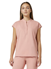 Women's 2-Pocket Journey Relaxed Fit Top - 2152 - Velvet Peach