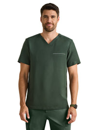 Men's 1-Pocket Spencer Moisture Wicking Top - 2381 - Dark Pine