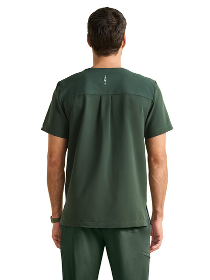 Men's Moisture Wicking Top - 2381 - Dark Pine